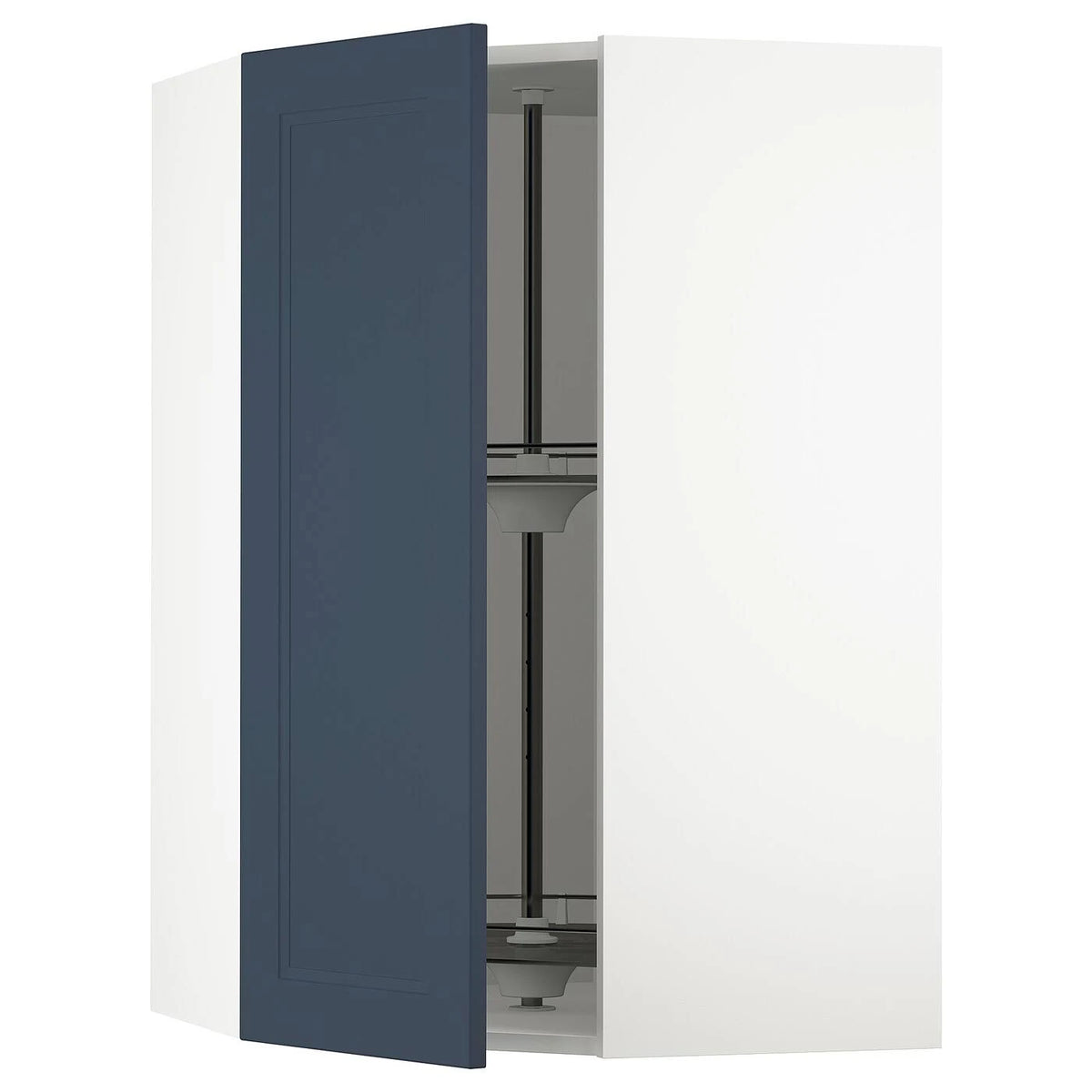 Corner Wall Cabinet with Carousel R51995