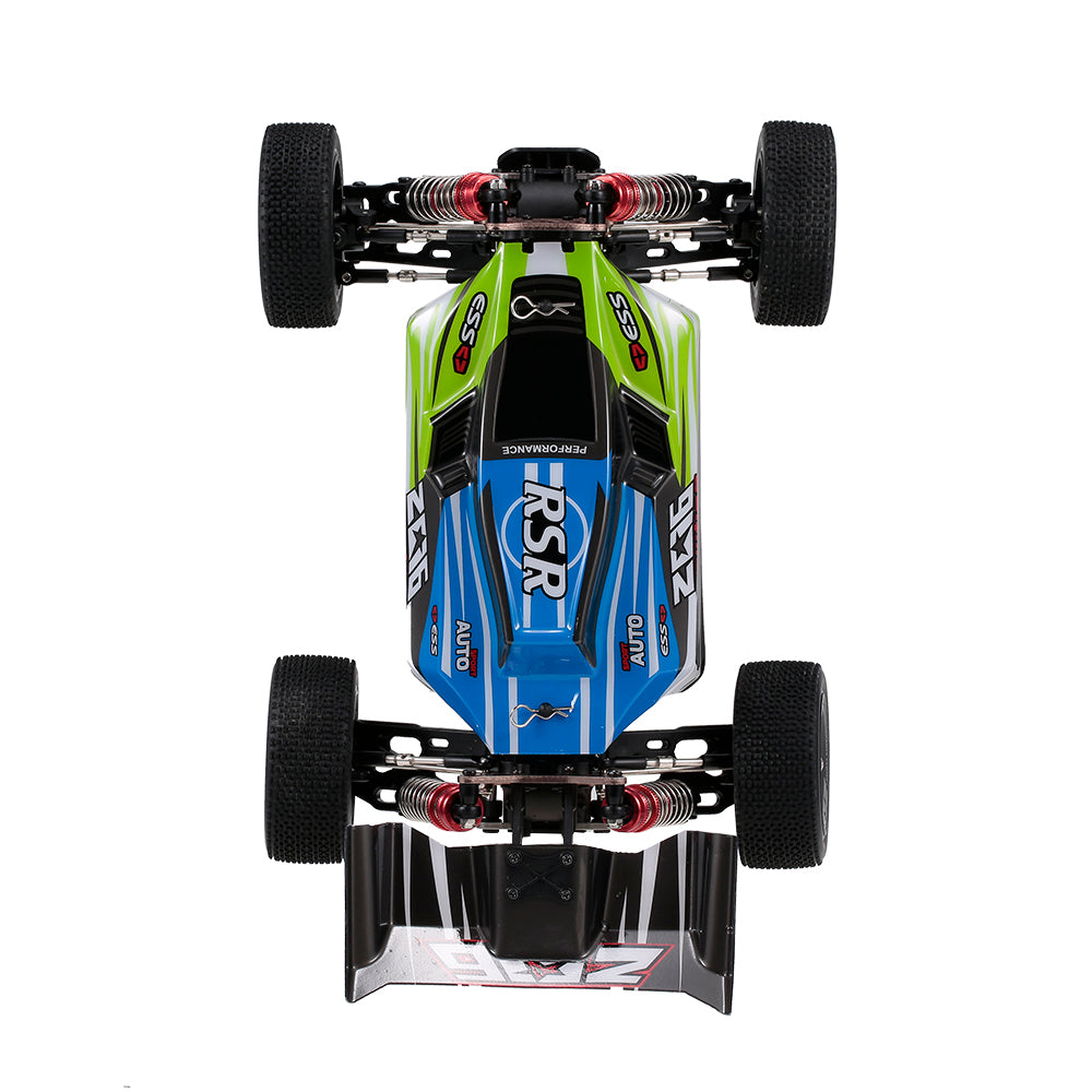 RC Car 4WD Off-Road 60km/h 2.4GHz 2200mAh RTR E644