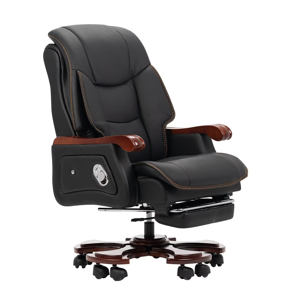 Leather Executive Swivel Office Chair V158