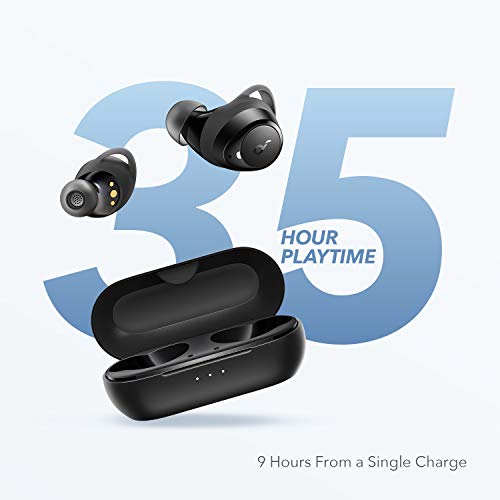 True Wireless Earbuds, 40H Playtime, IPX7 Waterproof, Bluetooth Q955495