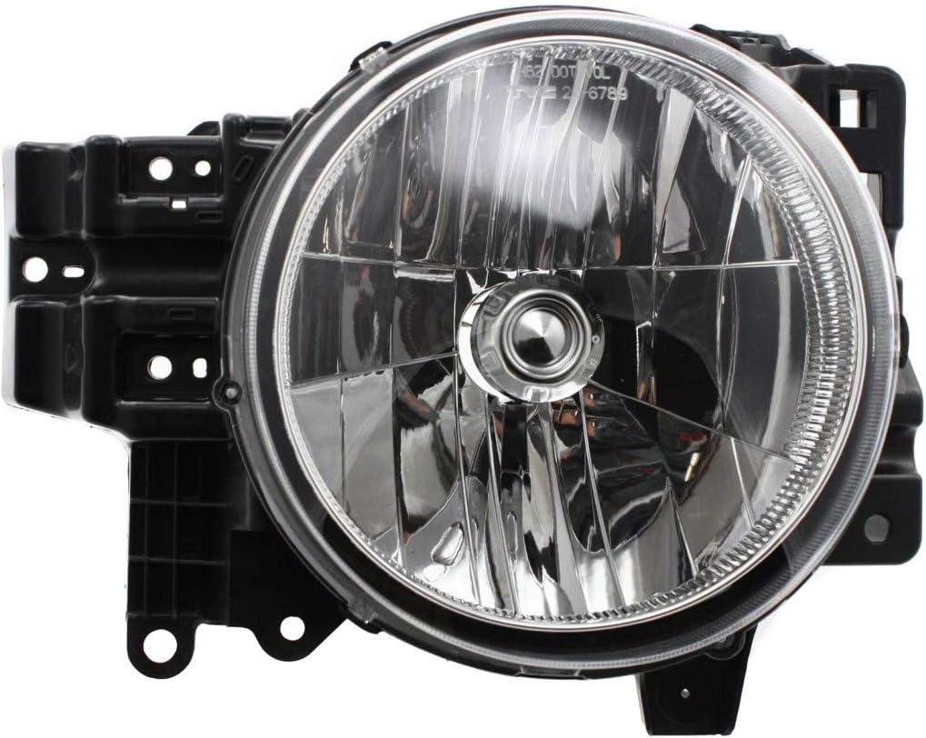 Driver Side Headlight Assembly for FJ Cruiser 2007-2014 W87021