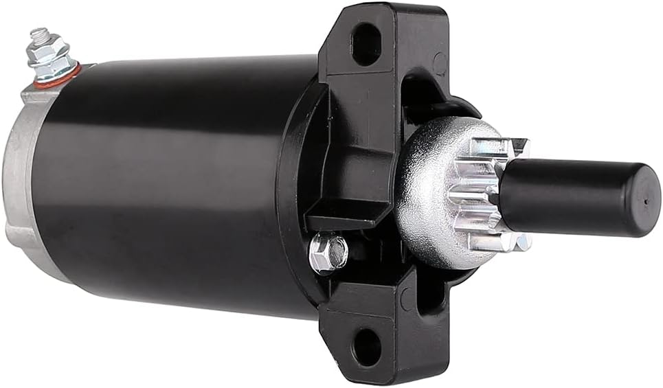 New Starter Compatible With Mercury Outboard Marine 30 40 50 60Hp 1994-2001 Pack of 2 T713