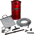 Wall Mounted Garage and Car Vacuum with 50 ft Hose V958