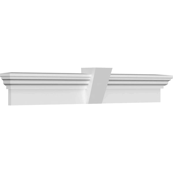 Traditional Crosshead w/ Flat Keystone B557