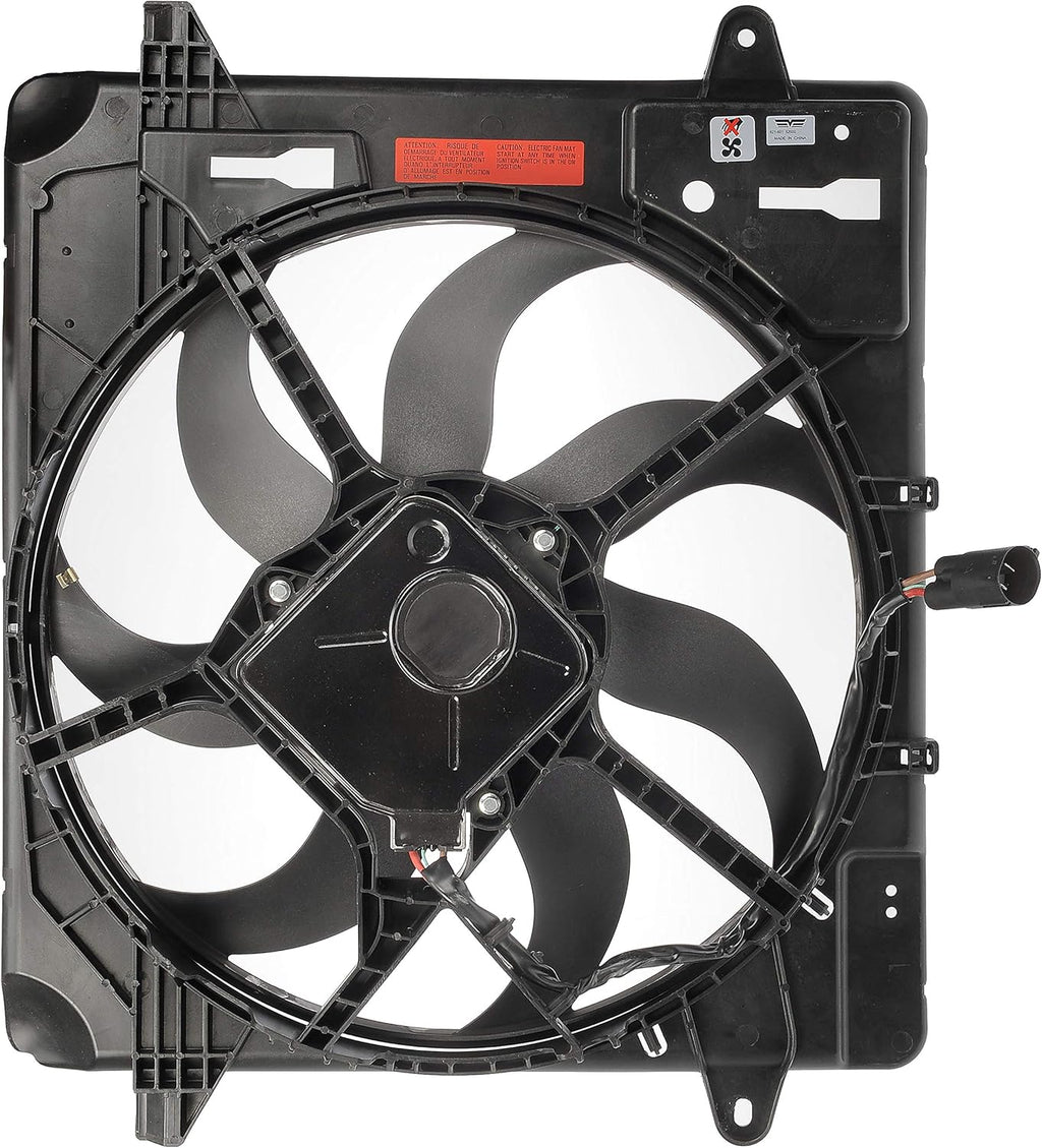 Engine Cooling Fan Assembly M549