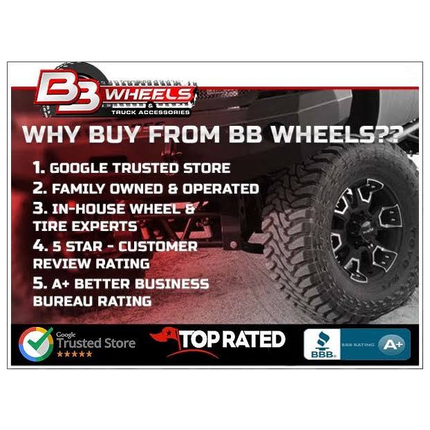 Satin Black/Milled Spokes 20x9 5-127/5-139.7 0mm 87mm Wheels E528