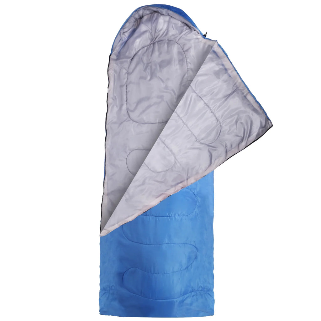 Royal Blue Backpacking Sleeping Bag with Carry Bag G722002