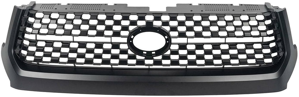 Matte Black Front Grille for Toyota Tundra F195377