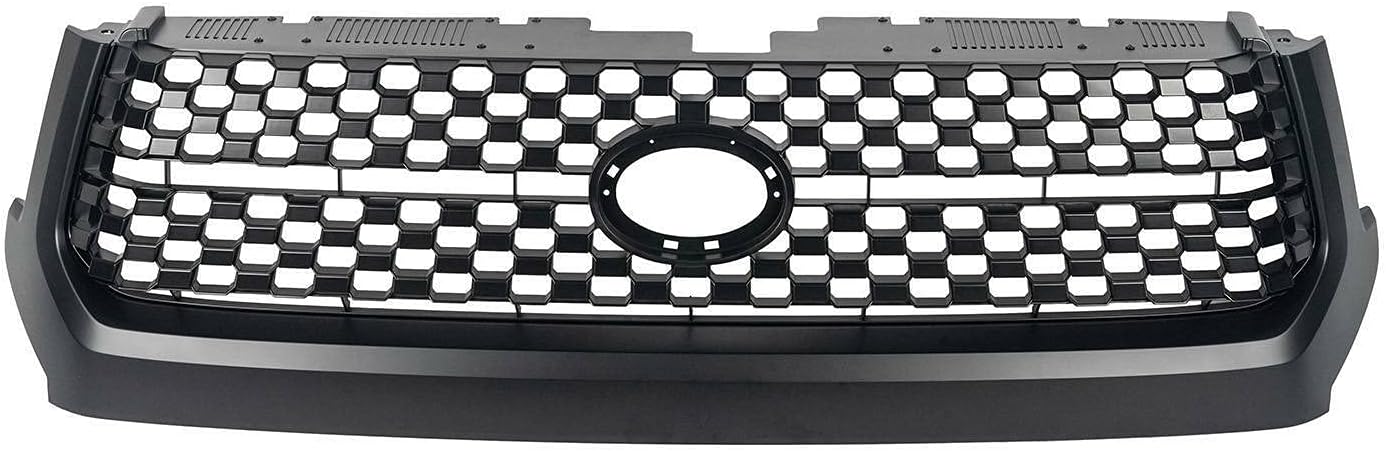 Matte Black Front Grille for Toyota Tundra F195377