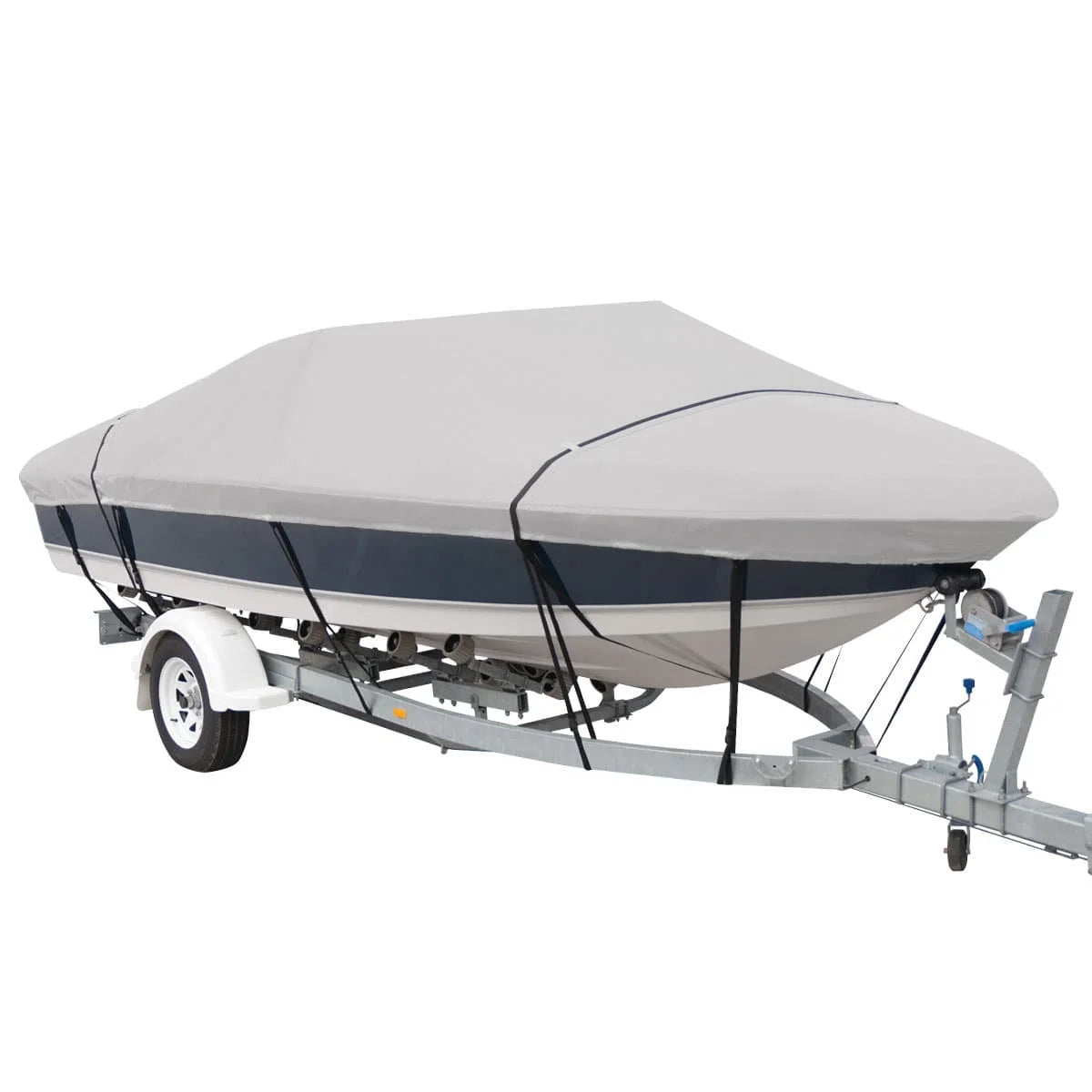 Heavy Duty Water Repellent Boat Cover H131