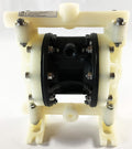 Double Diaphragm Air Pump Chemical Polypropylene 3/8 NPT Inlet/Outlet I2967