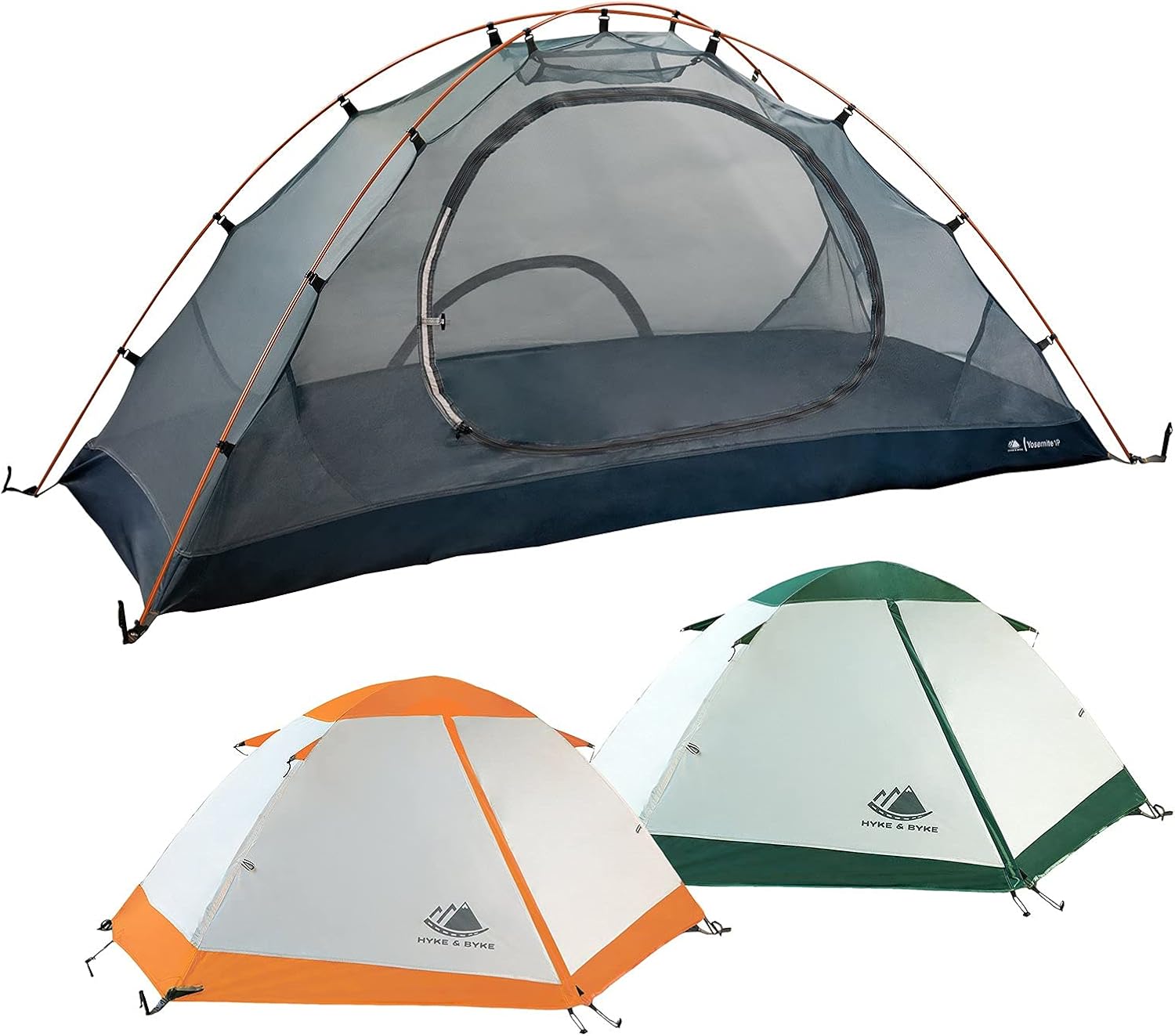 3 Season Ultralight Waterproof Tent with Rain Fly and Footprint V6131