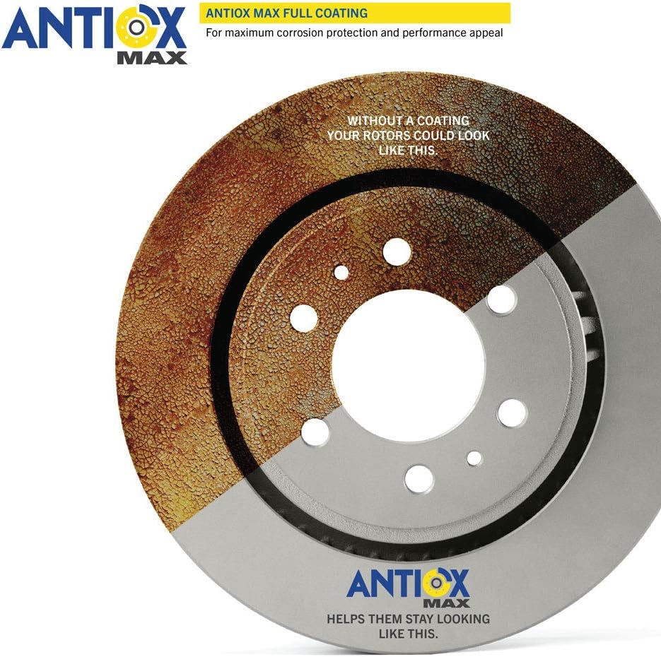 Rear Brake Rotor Pack of 2 J37663