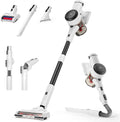 Cordless Stick Vacuum Cleaner with 280W Suction S357