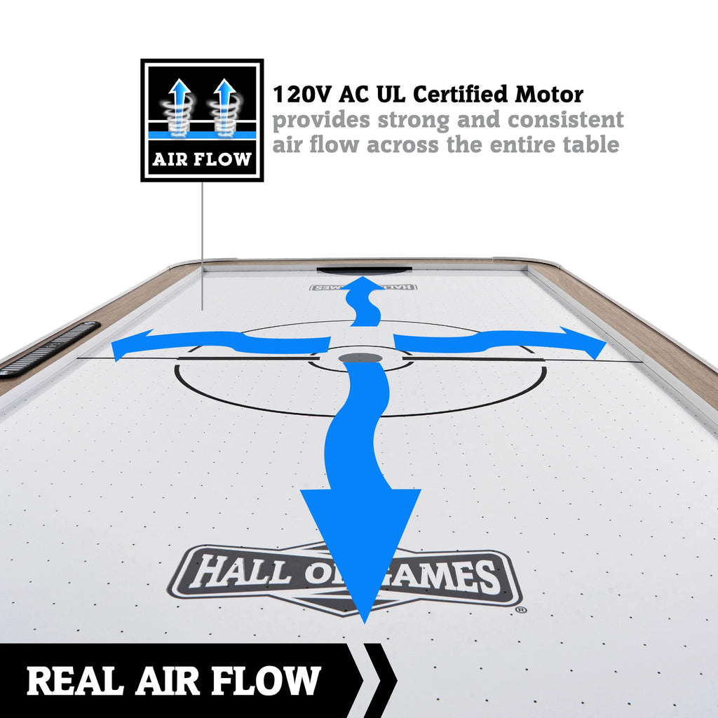 72 inch Air Powered Hockey Table with Table Tennis Top D33085