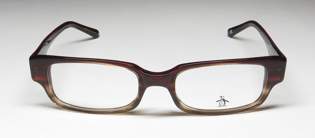 Burgundy Gradient Eyeglasses T8528