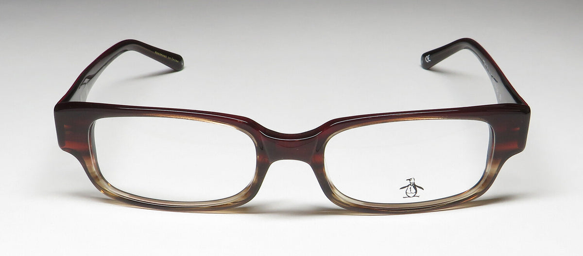Burgundy Gradient Eyeglasses T8528