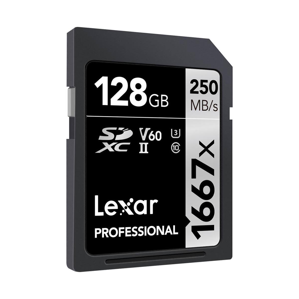 128GB UHS-II SDXC Memory Card (2-Pack) M242