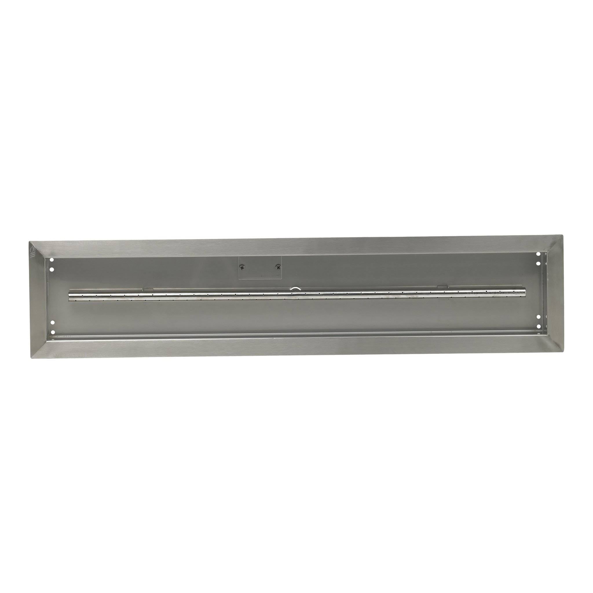 36x22 x 6x22 Stainless Steel Linear Drop-In Fire Pit Pan F35633
