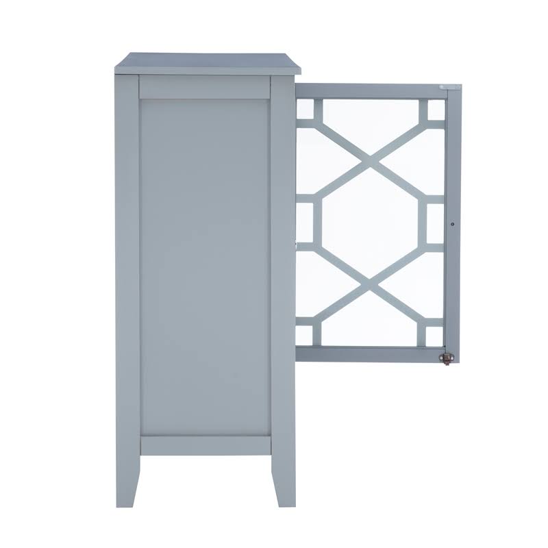 Gray Large Cabinet C463