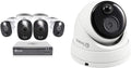 8 Channel 4 Camera 1080p DVR 1TB HDD Security System I96061