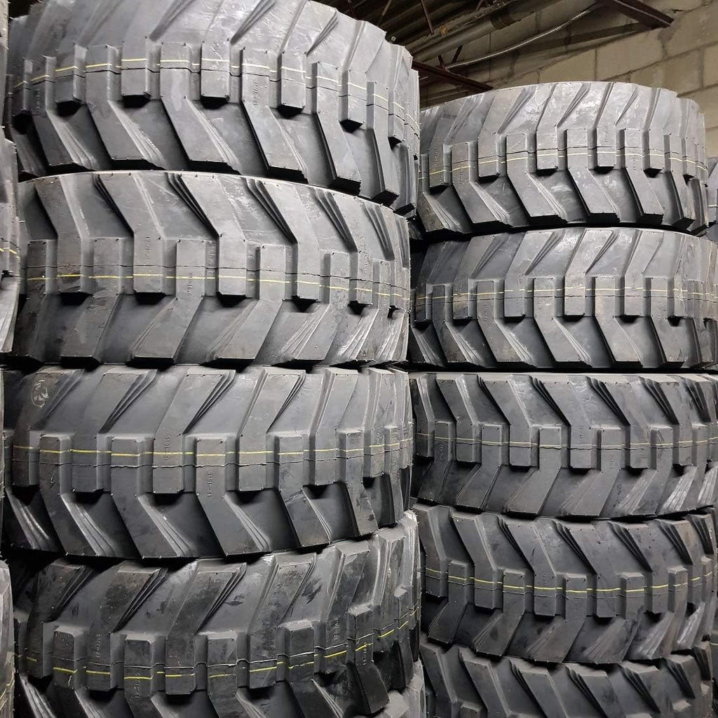 Skid Steer Loader Tire, 14 PLY, Set of 4 V57204