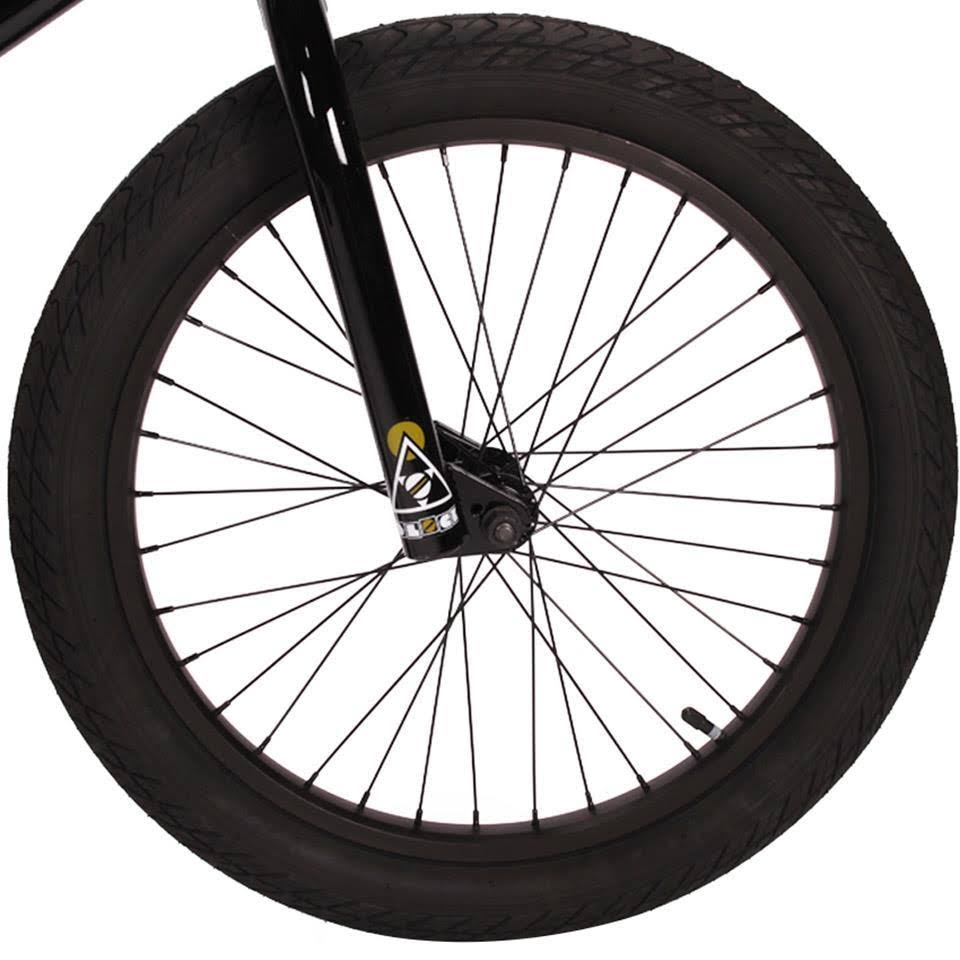 Gloss White with Green Camo BMX Bike I11951