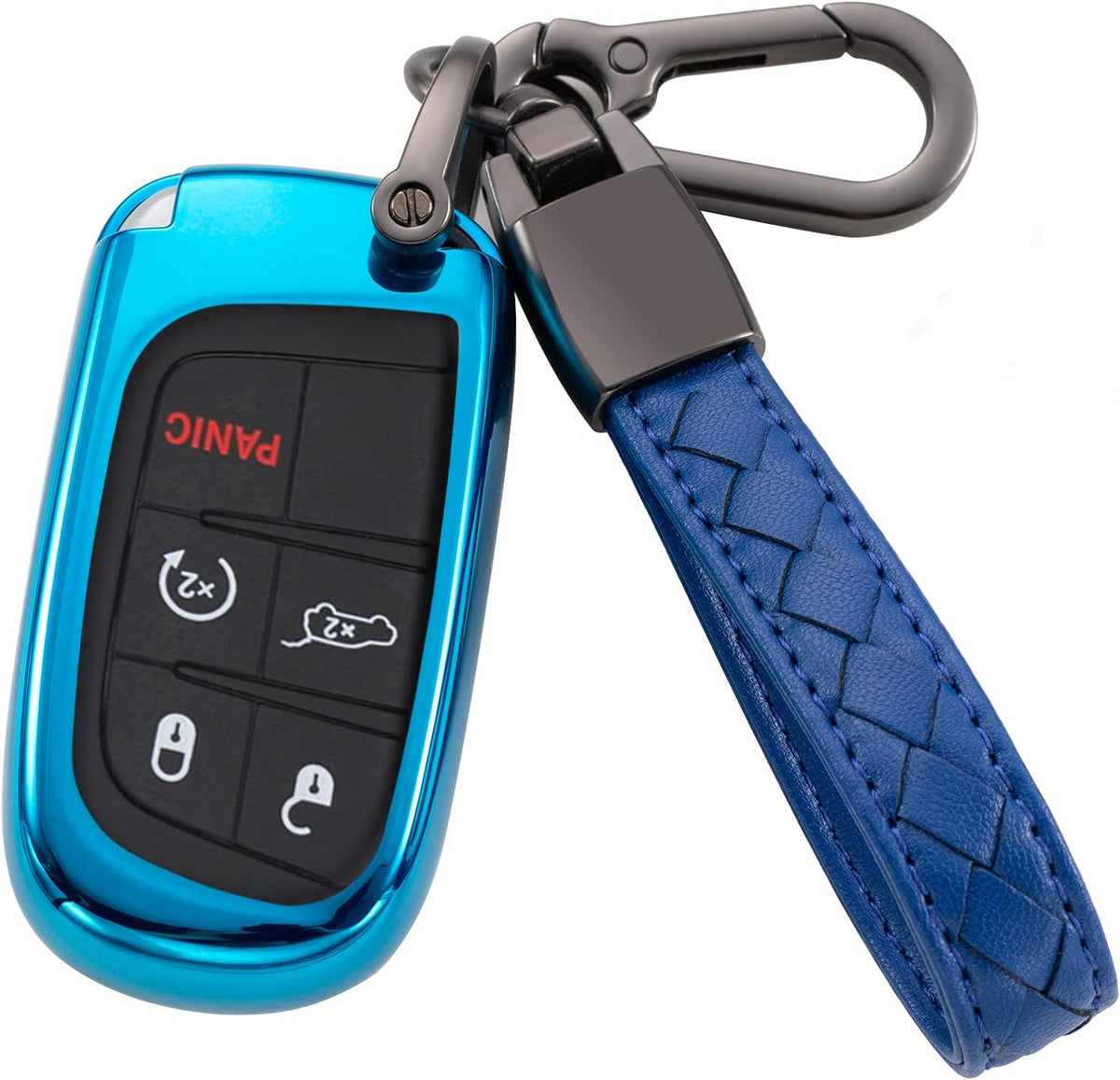 Black Key Fob Cover Q394714