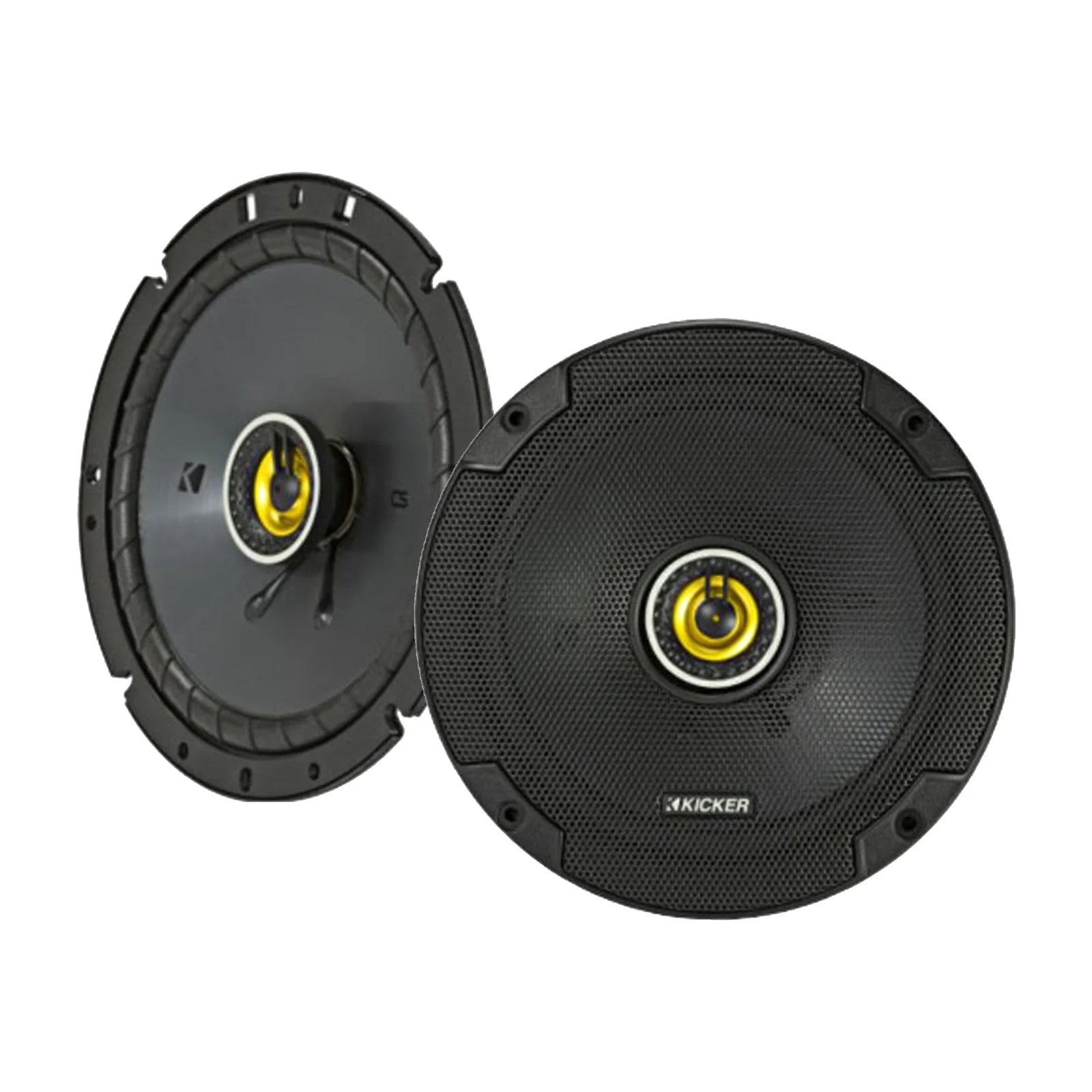 4 6.75" 300W 4-Ohm Coaxial Car Speakers N275