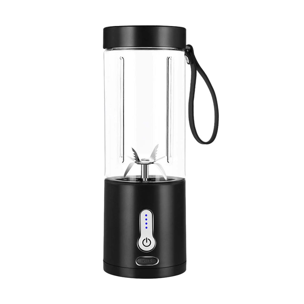 Black Electric USB Juicer Cup 530ml A6785