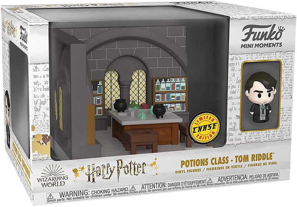 Tom Riddle Funko Mini Moments Figure Diorama T208