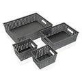 Polypropylene Basket Set (4 Pieces) X472