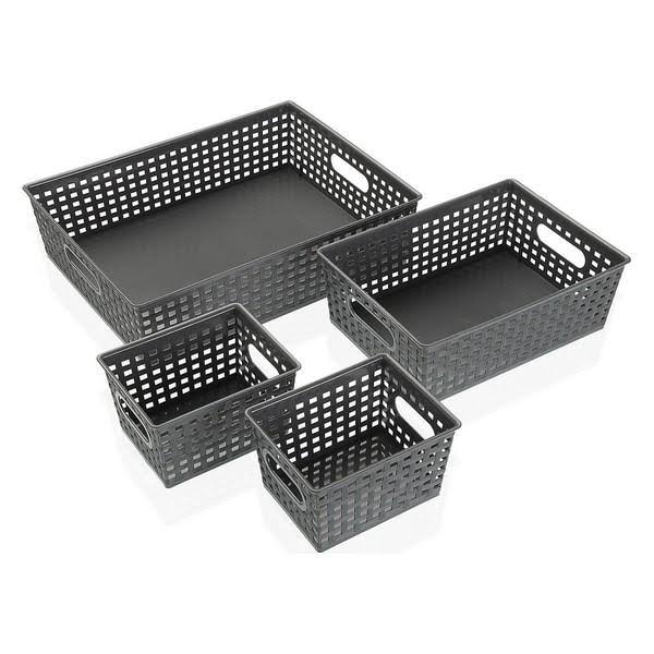 Polypropylene Basket Set (4 Pieces) X472