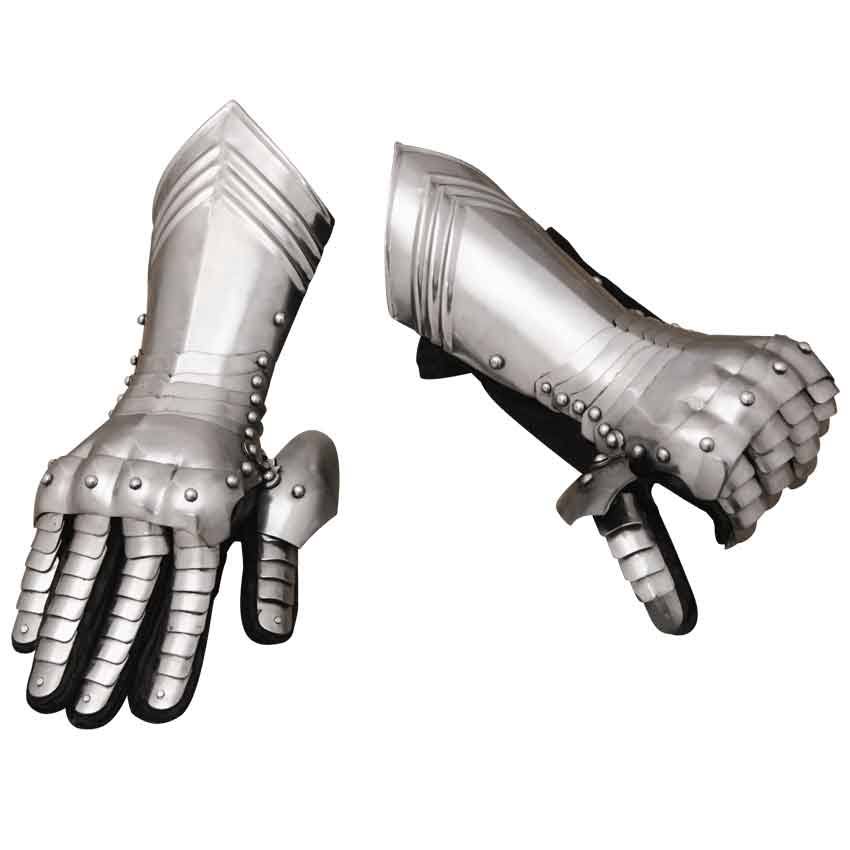 Steel Gauntlets M534