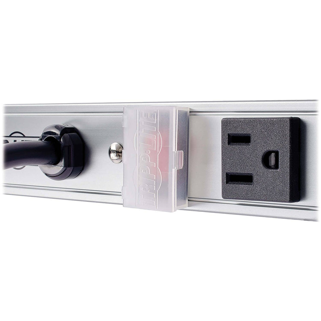 20 Outlet 15A Cord Vertical Metal Power Strip R76866