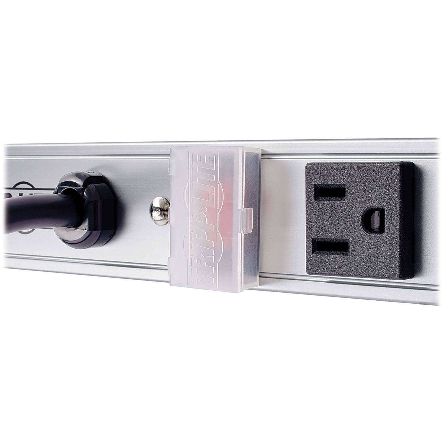 20 Outlet 15A Cord Vertical Metal Power Strip R76866
