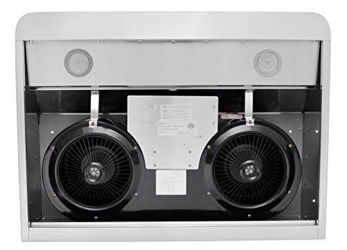 36x22 900 CFM Ducted Under Cabinet Range Hood K8032