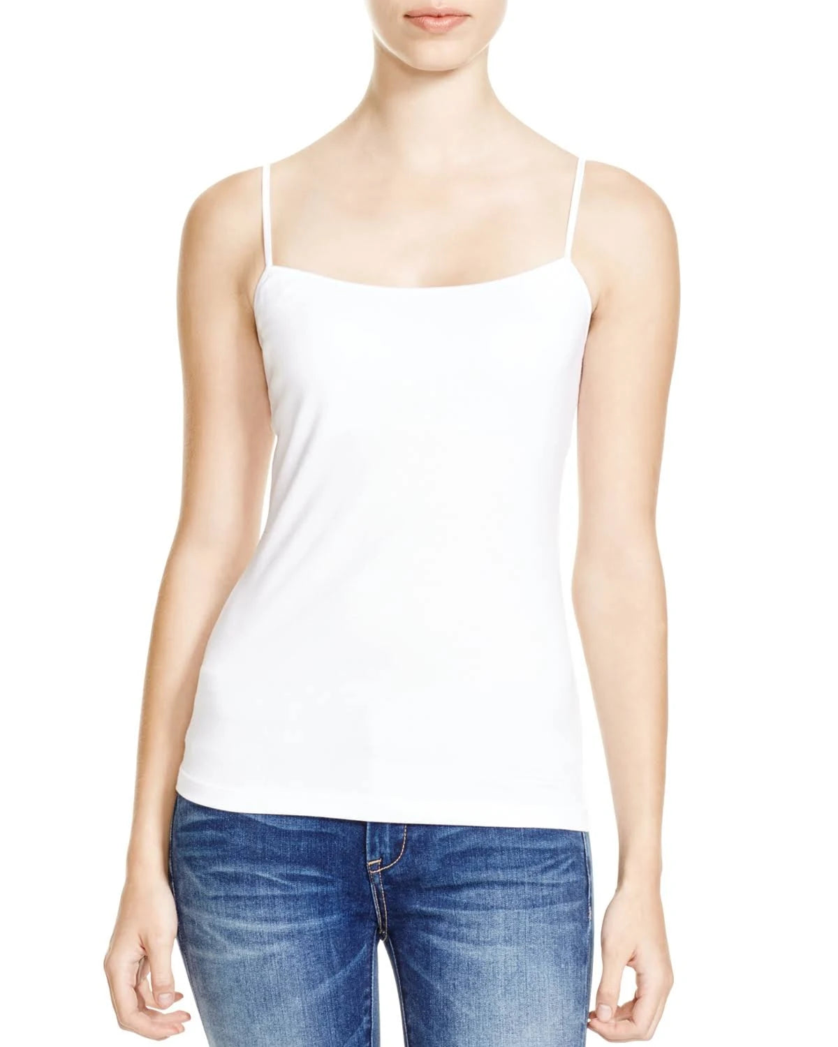 White Long Camisole O947579