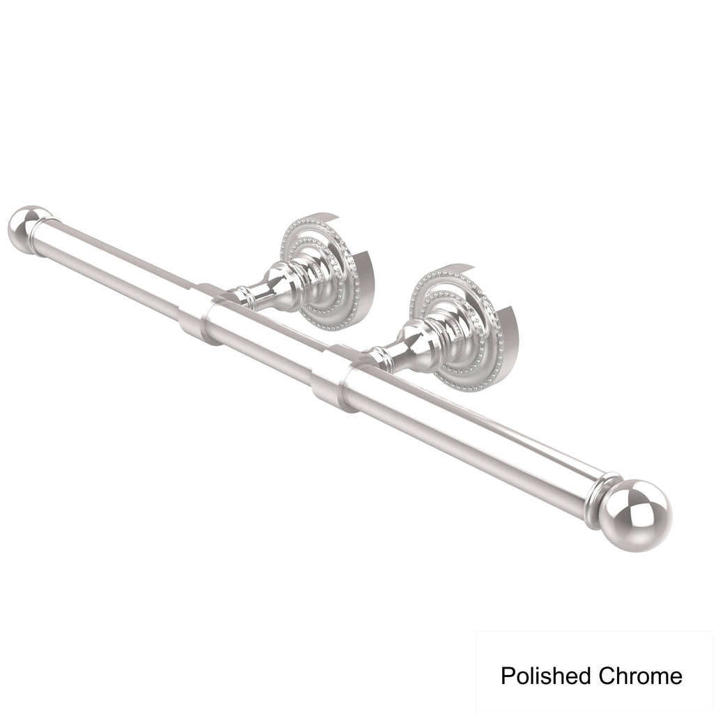 Polished Chrome Double Roll Toilet Tissue Holder E84237