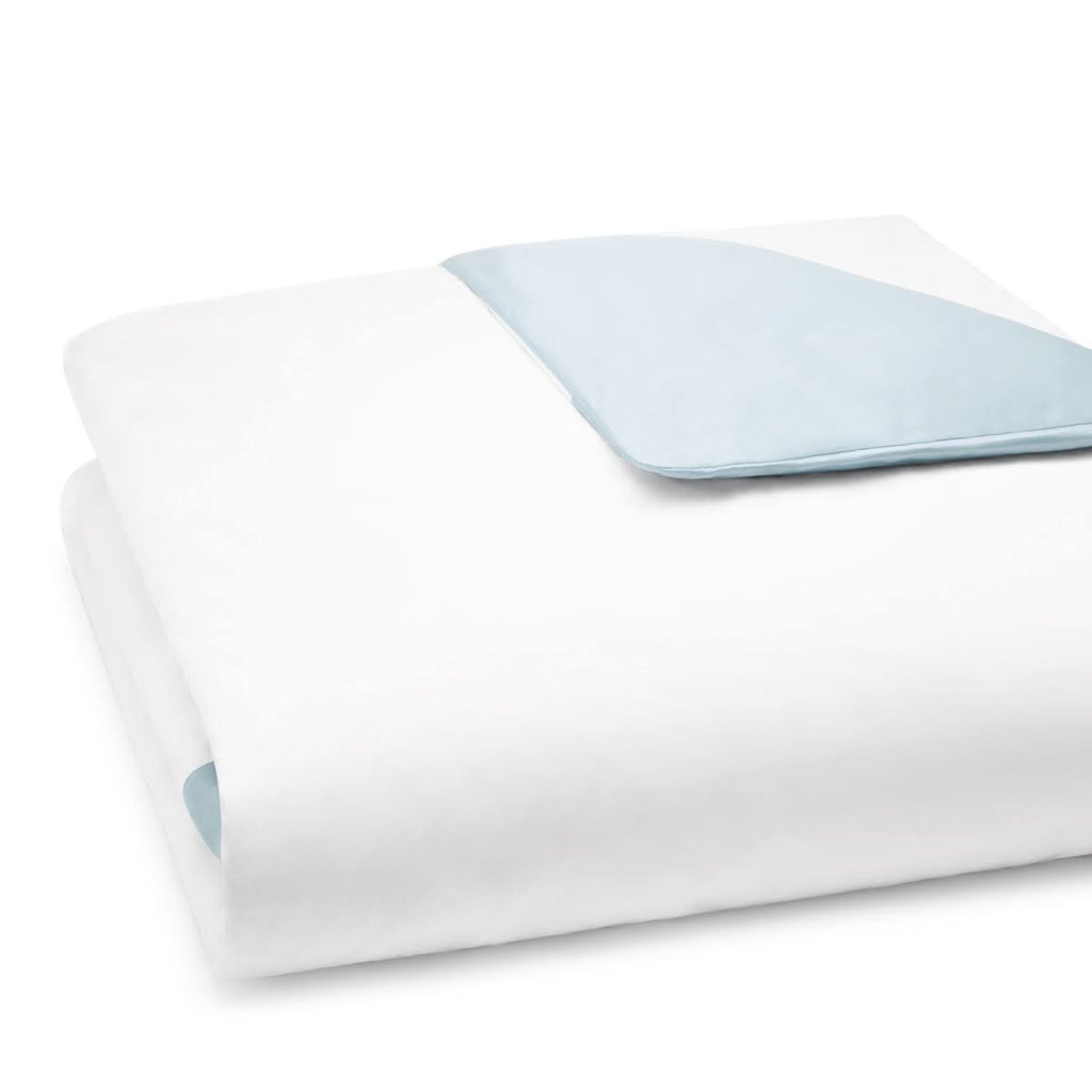 Full/Queen White Duvet Cover Z51269
