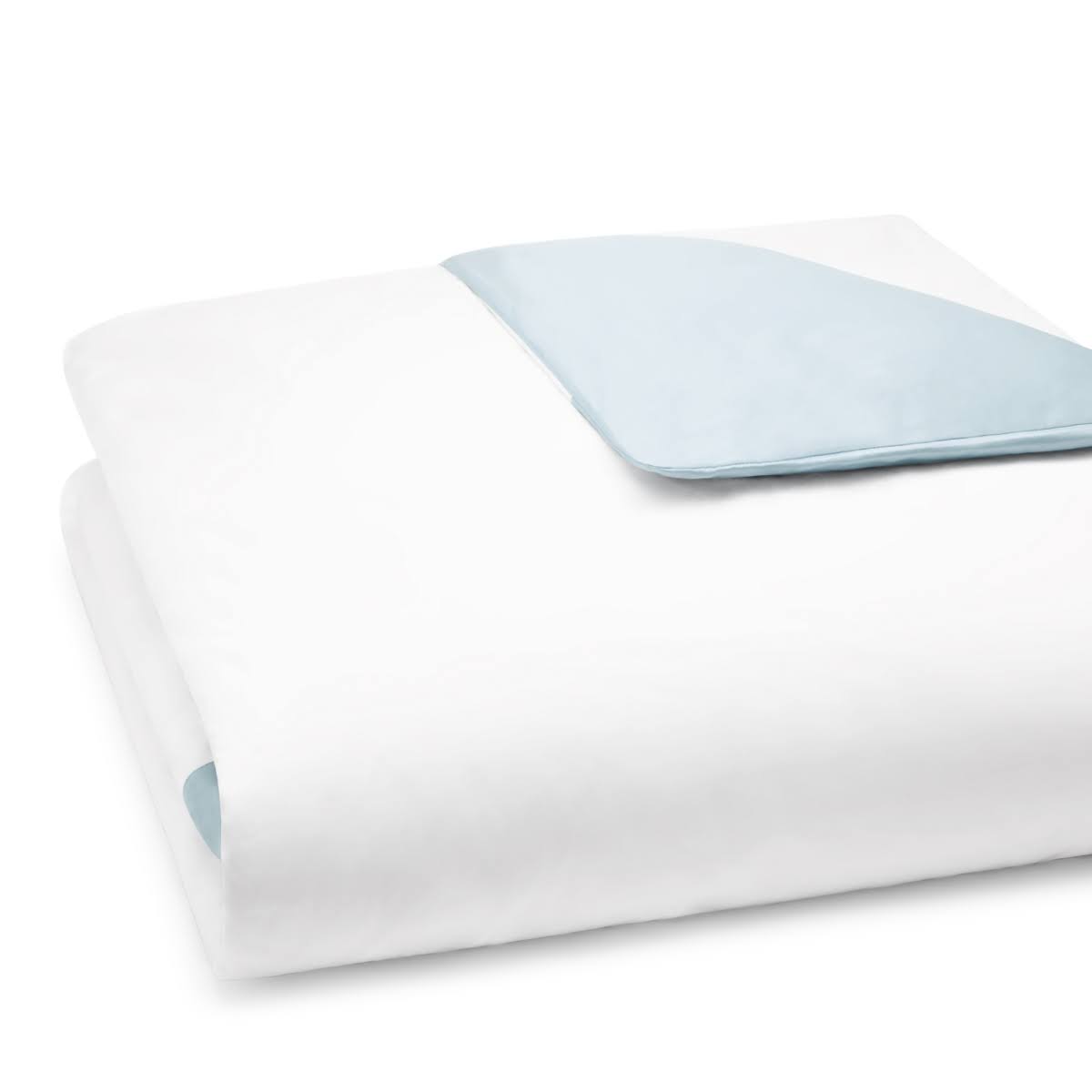 Full/Queen White Duvet Cover Z51269