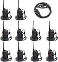 Two Way Radio Pack of 10 with USB Programming Cable I446