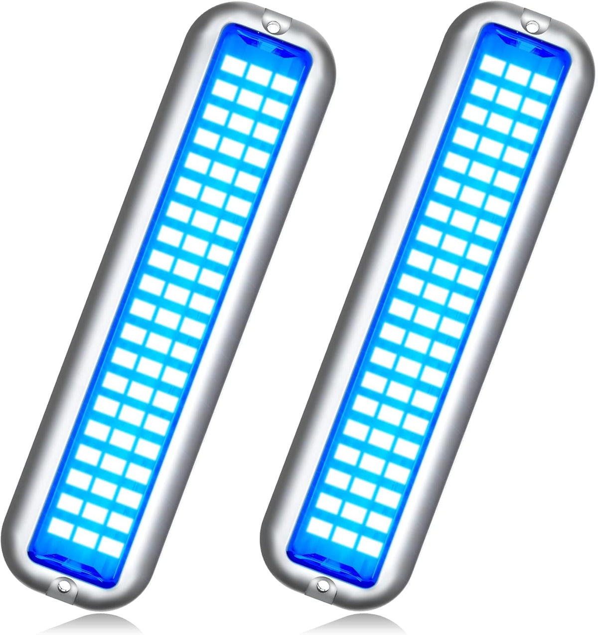 Blue 316 Stainless Steel Marine LED Boat Light C585569