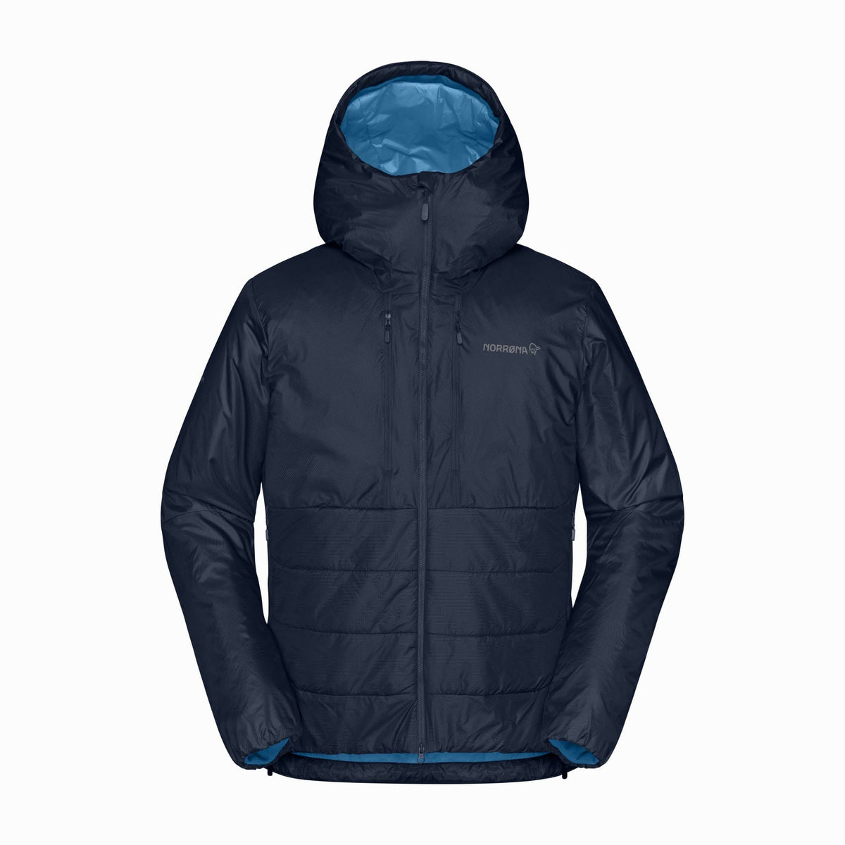 Indigo Night Primaloft100 Zip Hood B98875