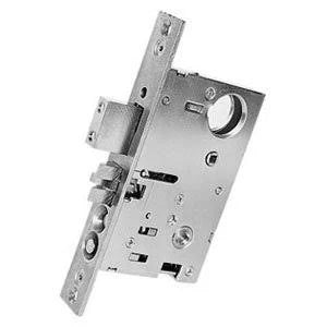 Left Handed Residential Mortise Lock Satin Chrome A70286