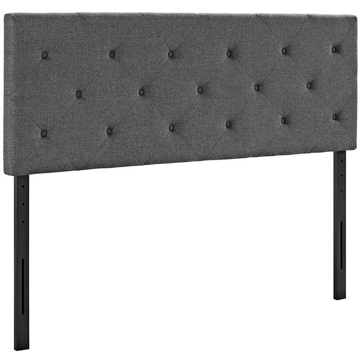 Gray Fabric Headboard, Full Z3528