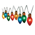 8-Count Multi-Color C7 Christmas String Lights, 10.5 ft I3054
