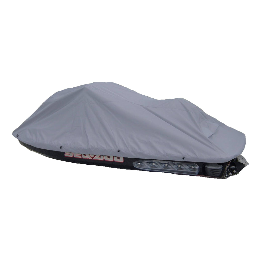 Jet Ski Personal Watercraft Cover in Charcoal Grey, Fits Up to 128 inch A72416