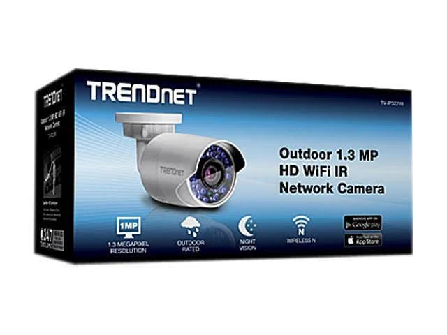 Outdoor Weatherproof Network Camera Y17731