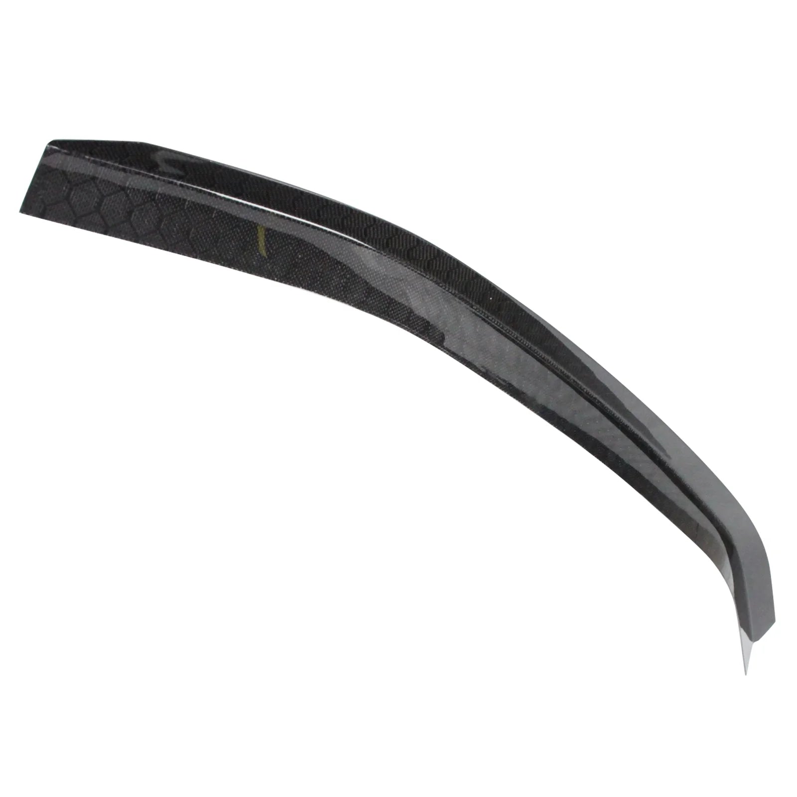 Honeycomb Carbon Fiber Rear Trunk Spoiler Add-On Z544